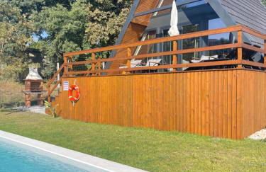 Chalés Luna in rio A-Frame Romântica no Gerês com vista Rio - Foto 64