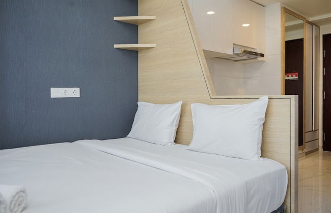 Comfortable And Simply Studio At Sky House Bsd Apartment - Foto 1