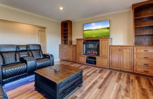 Starry Nights - Unforgettable Views Steamy Hot Tub Game Room More - Foto 2