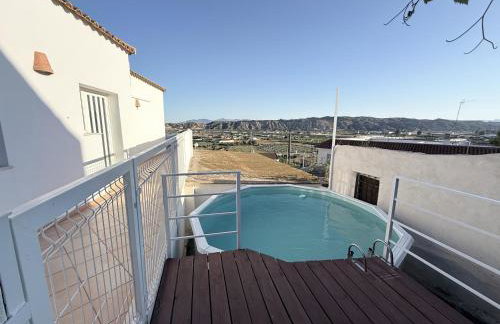 villa piscina y vistas espectaculares a la montana , gran terraza y aire acondicionado - Foto 57