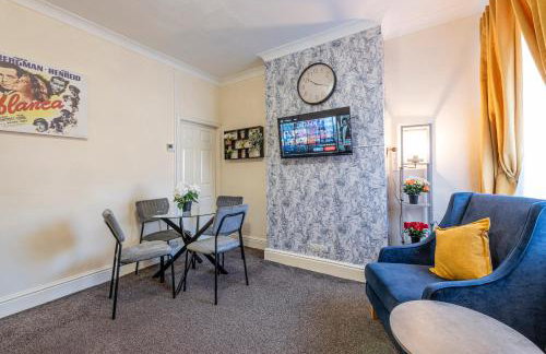 Harbour place in Newcastle under Lyme with Parking, perfect for Contractors or Alton Towers - Foto 23