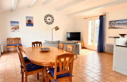 OPALINE maison spacieuse proche plage - Foto 4