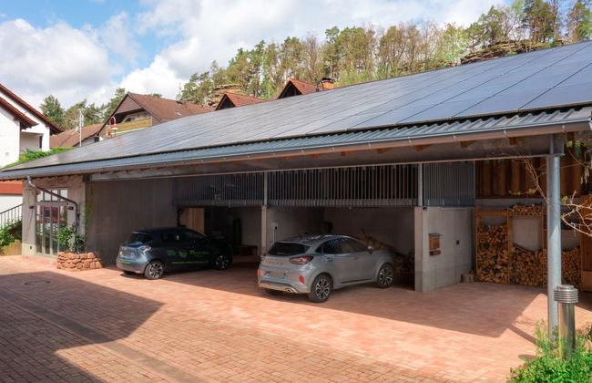 4 bedroom Apartment in Fischbach bei Dahn with garden and terrace - Photo 43