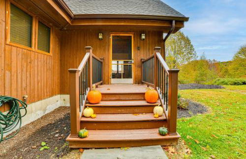 Golf, Fish and Ski Retreat with Game Room in Thompson - Foto 33