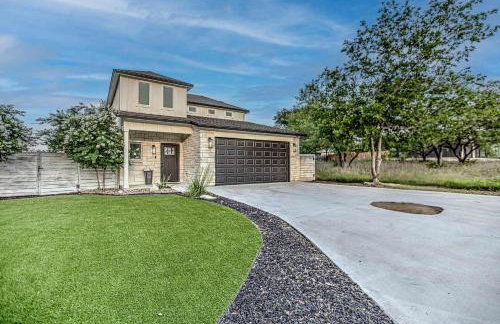 3BD Retreat for 6 Near Lake LBJ with Fire Pit & Patio - Foto 39