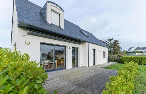 TY KREIZH - Maison neuve avec piscine proche mer - Foto 32