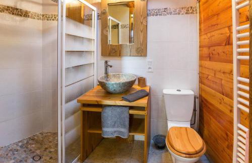 Chalet en bois 6 pers. avec terrasse Sud, lumineux et équipé, animaux admis – Saint-Michel-de-Chaillol - FR-1-393-12 - Foto 3