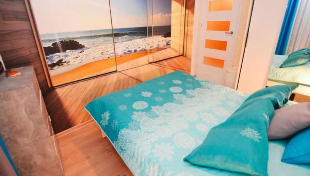 Apartment With Sauna in Kolobrzeg - Foto 2, Habitación