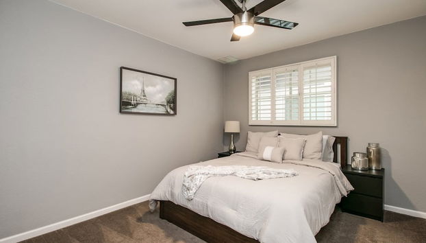 Modern Chic Old Town Scottsdale Home W/pool & Gym! - Foto 4, Habitación