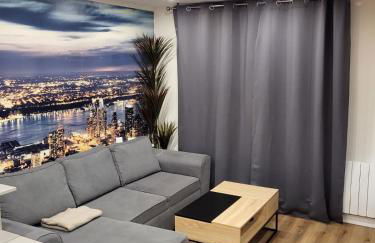 Studio cosy au RDC parking privé, térasse, wifi - Foto 1