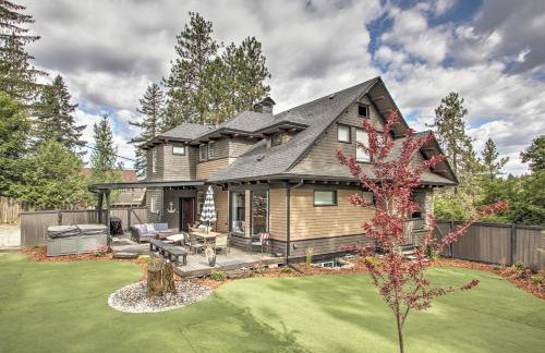 Historic Spokane Home with Hot Tub, Patio, Yard Games - Foto 29