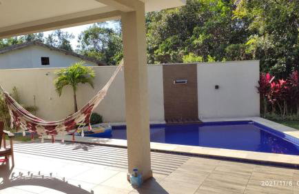 CASA TERREA WI-FI 3 SUITES 900m PRAIA DE GUARATUBA SP - Foto 38