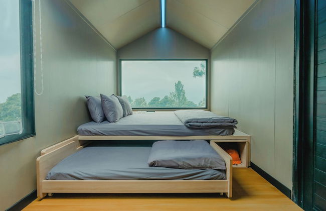 Bobocabin The Tavia Puncak - Foto 4