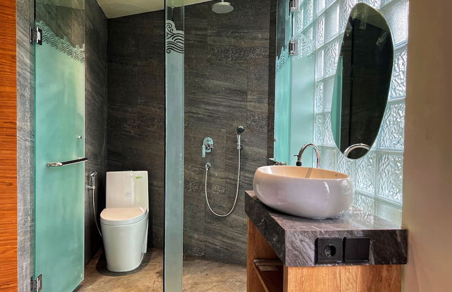 Villa 4-BR Klub Bunga No. 8 Batu Malang - Foto 12