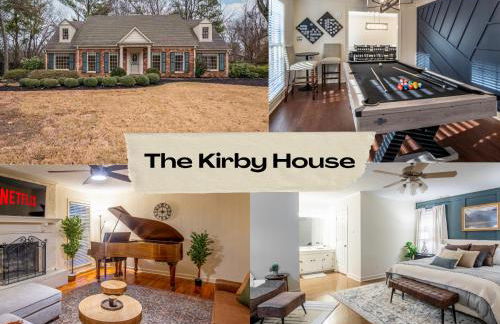 The Kirby House: King Bed, Hot Tub, Game Rooms, Gym - Foto 1