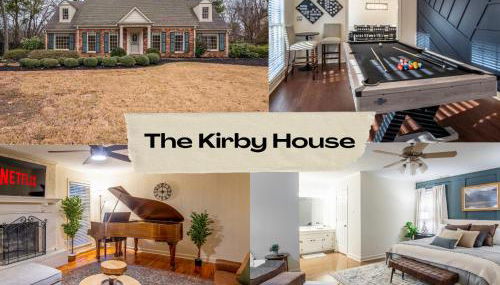 The Kirby House: King Bed, Hot Tub, Game Rooms, Gym - Foto 1