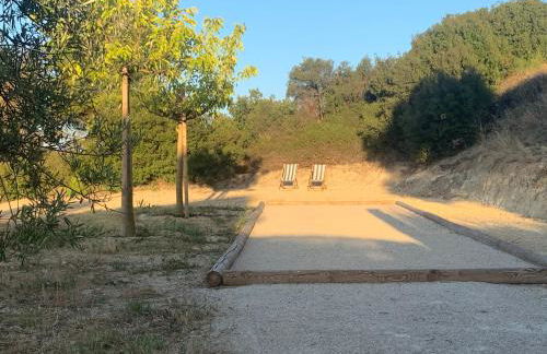 La Bergerie des Pottiers. Mas rénové climatisation Piscine - Foto 19