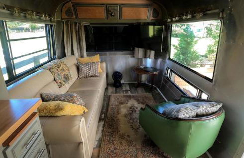 Fully Equipped Airstream Near the Beach and Perfect for a Glamping Experience in Fairhope, AL - Foto 8