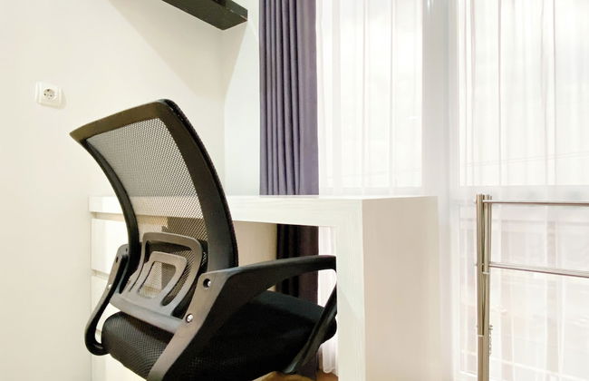 Cozy And Homey Studio At Vasanta Innopark Apartment - Photo 9