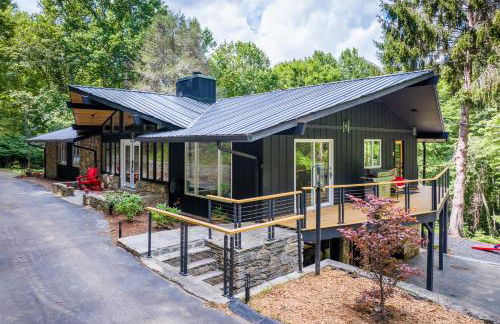 Biltmore Forest Retreat Sauna Hot tub Game Rm - Foto 52