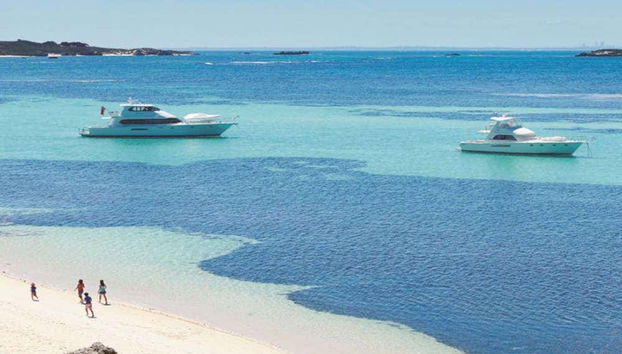 Spiaggia di Rottnest Island