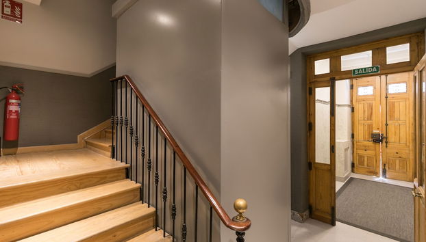 Entrada (vista interior)