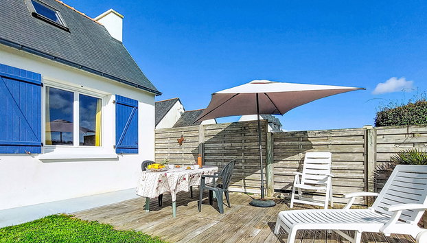 Holiday Home Pors Bae by Interhome - Foto 3, Terrace