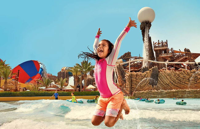 Yas Waterworld Ticket - Photo 1