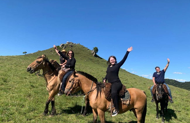 Paseo a caballo por São Francisco de Paula - Foto 8