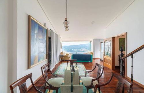 Villa al mar Vista panorámica a la Ria de Vigo - Foto 14