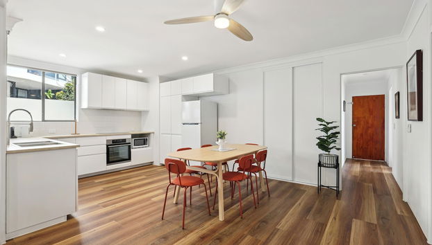 Restauration dans la chambre