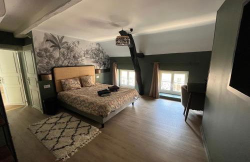 Les clos de Givry - Clos Théodore - Appartement 88m2 climatisé avec sauna et petite terrasse - Foto 37