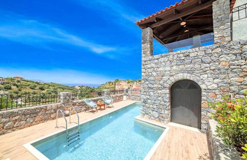 Acrothea Villa Heated Pool - Foto 28