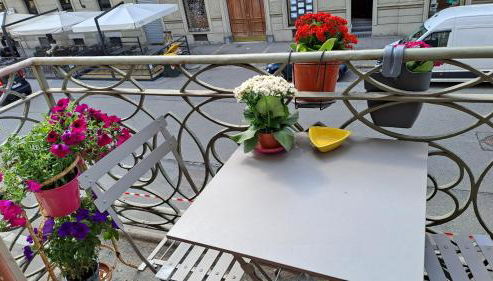 Porta Susa centro, balconi, condizionato, wifii e parcheggio - Foto 2