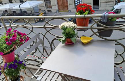 Porta Susa centro, balconi, condizionato, wifii e parcheggio - Foto 2