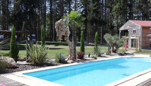 La Bretonnerie Luxury villa with pool & jacuzzi in a equestrian estate - Photo 4