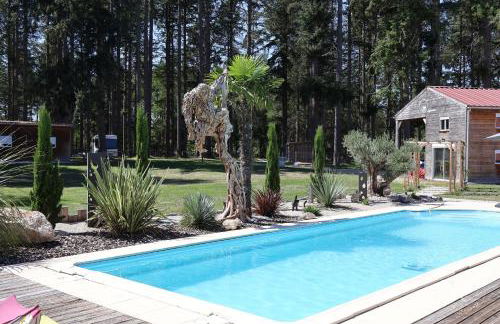 La Bretonnerie Luxury villa with pool & jacuzzi in a equestrian estate - Photo 4