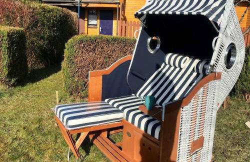 Sonniges Ferienhaus Fischer-Huus vor Usedom & direkt am Haff und Wasserzugang - Foto 19