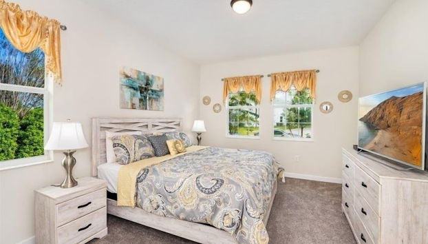 New Bethel Orlando Villa With Pvt Pool, Spa Pool Game Room, and close to Disney by RedAwning - Photo 3, Chambre
