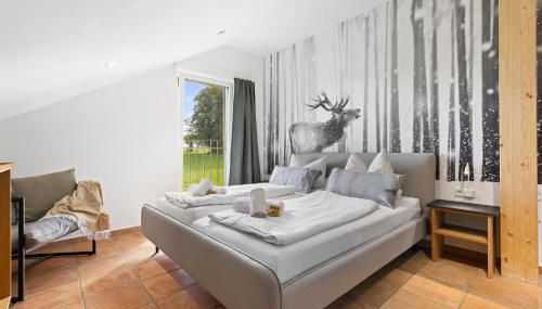 BALANCED Eurasburg Apartments, vollausgestatte Ferienwohnungen auf dem Land - Foto 3, towels