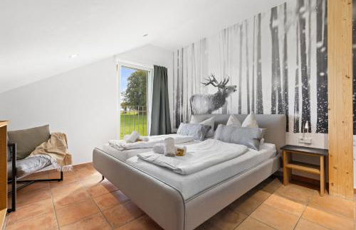 BALANCED Eurasburg Apartments, vollausgestatte Ferienwohnungen auf dem Land - Foto 3