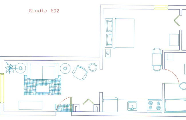 Studio le Court-toit - Foto 47