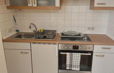 Siegen Work and stay 2 Betten Badezimmer Küche Waschmaschine Wohnzimmer - Foto 17