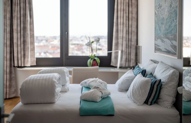 Skyflats Vienna - Rooftop Apartments - Photo 18