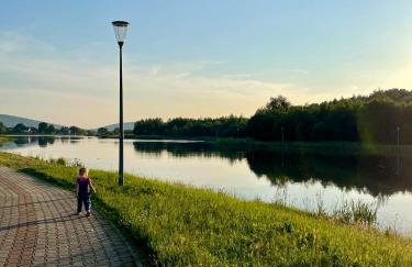Stodoła Na Kresach - widokowy domek drewniany, całoroczny JACUZZI & SAUNA - Foto 74
