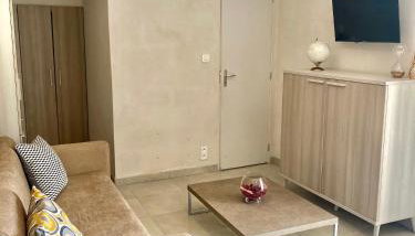 STUDIO TERRASSE VUE MER Clim Wifi Parking - Foto 2