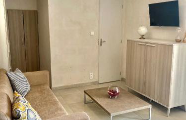 STUDIO TERRASSE VUE MER Clim Wifi Parking - Foto 2