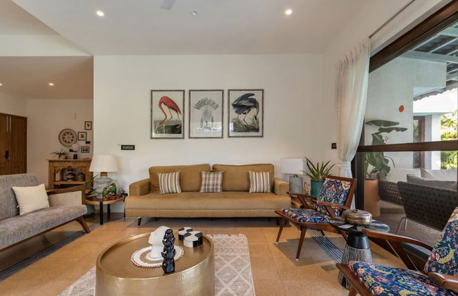 Inaari - 5BR w Private Pool 5km to Anjuna Beach - Photo 7