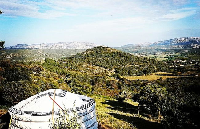 Yourte Nature Saint Roch - Foto 1