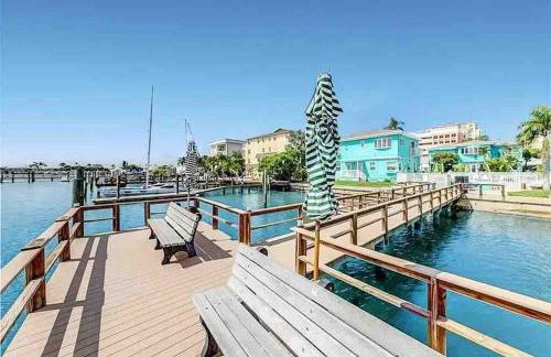 The Boho Waterview w Balcony BBQ & Heated Pool - Foto 13